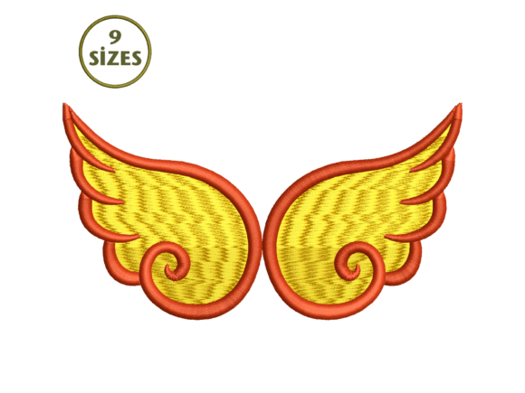 Angel Wings Embroidery: A Seller's Review