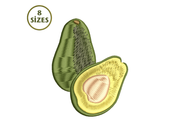 Avocado Fruit Embroidery: A Designer's Real-World Review