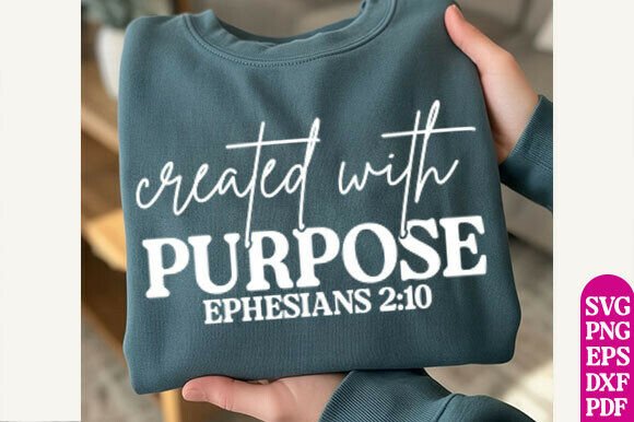 Created with Purpose Embroidery SVG Review