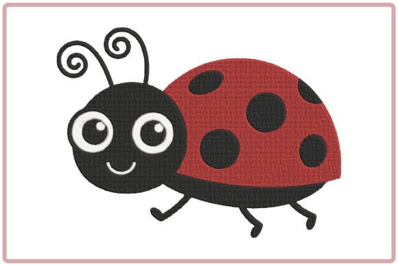 Cute Ladybug Machine Embroidery Design Review