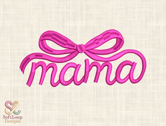 Cute Mom Embroidery File Review for Real Projects