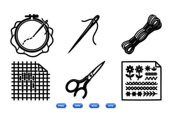 Hand Embroidery Icon Pack: A Designer Review