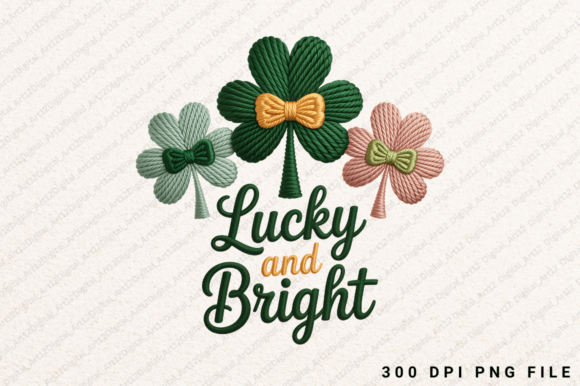 Lucky and Bright Embroidery PNG Review