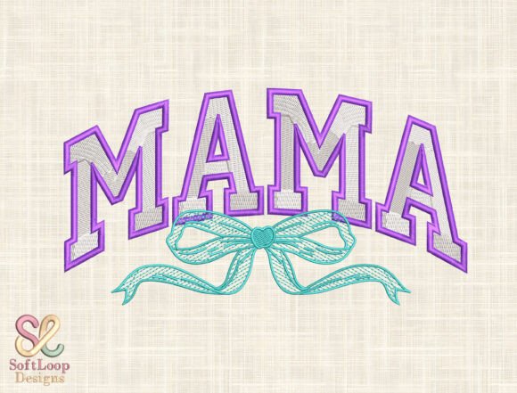 Modern Mom Embroidery File Review