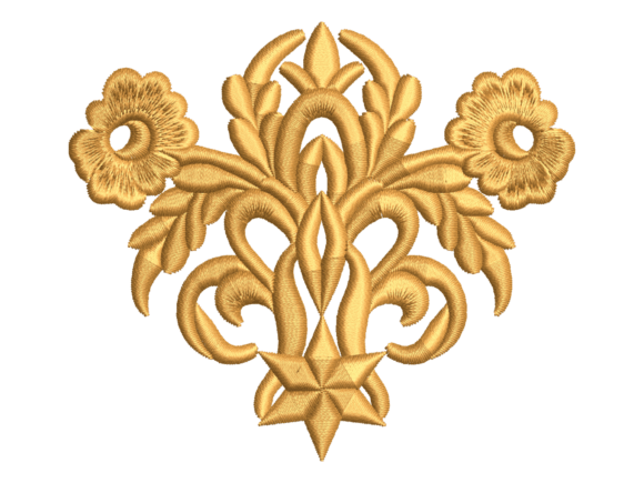 Ottoman Floral Embroidery Design Review