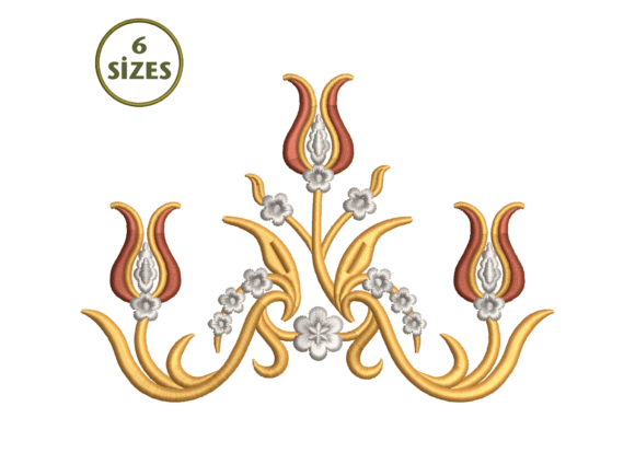 Ottoman Tulip Embroidery Review for Boutique Apparel