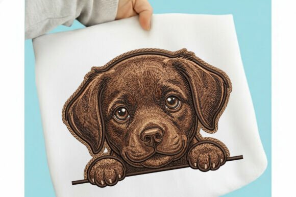 Peeking Dog Embroidery Design: A Seasonal Review