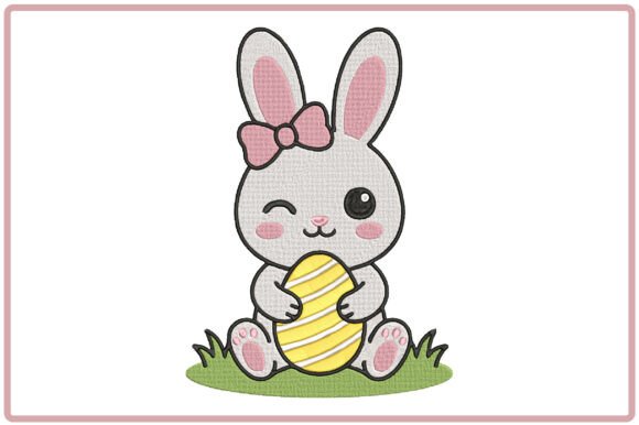 Review: Baby Bunny Easter Egg Embroidery