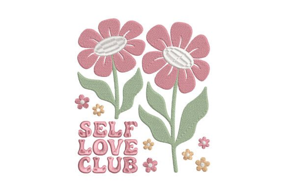 Self Love Club Embroidery Design Review