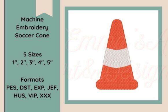 Soccer Cone Machine Embroidery Review