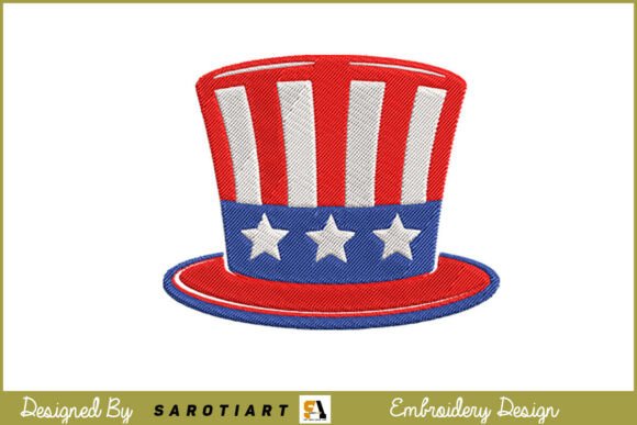 Uncle Sam’s Top Hat Embroidery Review